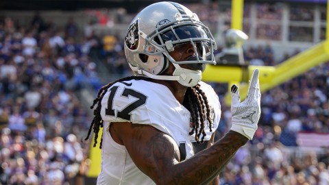 Las Vegas Raiders wide receiver Davante Adams