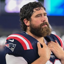 New England Patriots center David Andrews