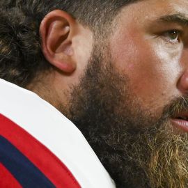 New England Patriots center David Andrews