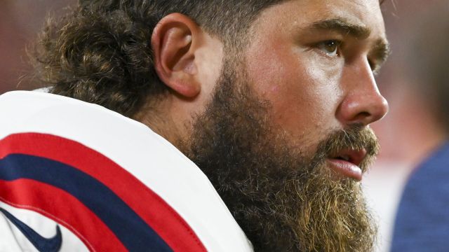 New England Patriots center David Andrews