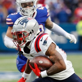 New England Patriots wide receiver DeMario Douglas