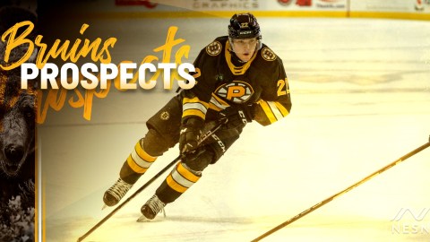 Boston Bruins prospect Fabian Lysell