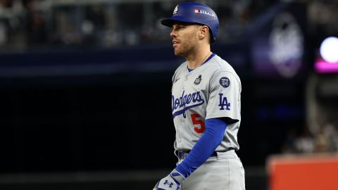 Los Angeles Dodgers first baseman Freddie Freeman