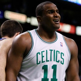 Former NBA player Glen Davis