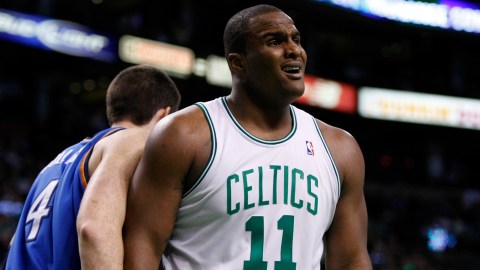 Former NBA player Glen Davis