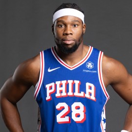 Philadelphia 76ers forward Guerschon Yabusele