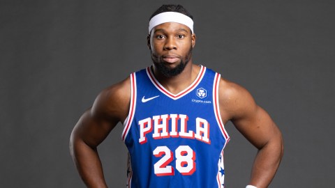 Philadelphia 76ers forward Guerschon Yabusele