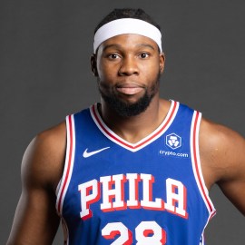 Philadelphia 76ers small forward Guerschon Yabusele