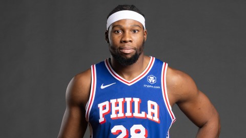 Philadelphia 76ers small forward Guerschon Yabusele