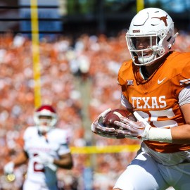 Texas Longhorns tight end Gunnar Helm