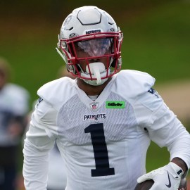 New England Patriots wide receiver Ja'Lynn Polk