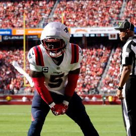 New England Patriots safety Jabrill Peppers