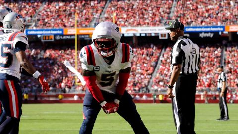 New England Patriots safety Jabrill Peppers