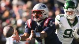 New England Patriots quarterback Jacoby Brissett