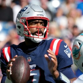 New England Patriots quarterback Jacoby Brissett