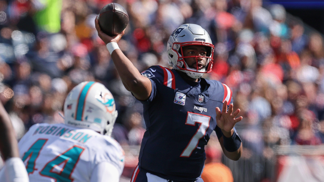 New England Patriots Quarterback Jacoby Brissett