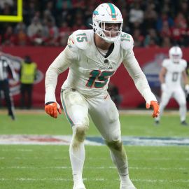 Miami Dolphins linebacker Jaelan Phillips