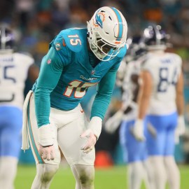 Miami Dolphins linebacker Jaelan Phillips