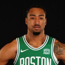 Boston Celtics guard Jay Scrubb