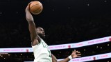 Boston Celtics guard Jaylen Brown