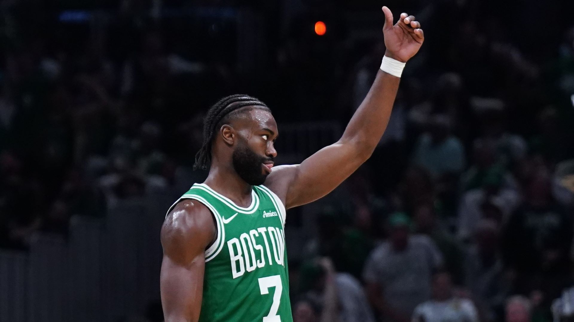 Celtics’ Jaylen Brown Receives Surprising Label From NBA Superstar