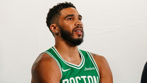 Boston Celtics forward Jayson Tatum