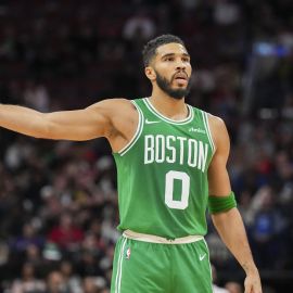 Boston Celtics forward Jayson Tatum