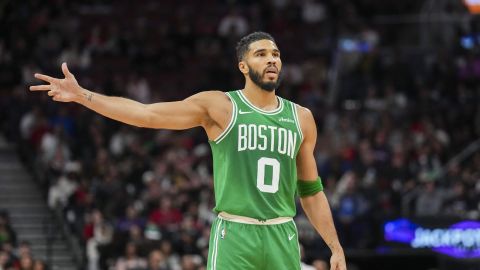 Boston Celtics forward Jayson Tatum