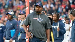 New England Patriots coach Jerod Mayo