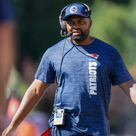 New England Patriots Head Coach Jerod Mayo