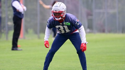 New England Patriots cornerback Jonathan Jones