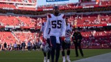 New England Patriots linebacker Joshua Uche