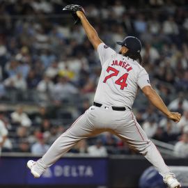 Boston Red Sox pitcher Kenley Jansen