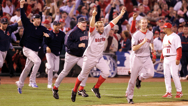 Boston Red Sox First Baseman Kevin Millar