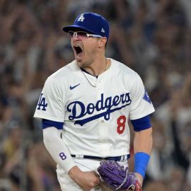 Los Angeles Dodgers utility man Kiké Hernández