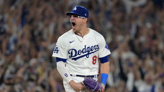 Los Angeles Dodgers utility man Kiké Hernández