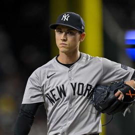 New York Yankees closer Luke Weaver