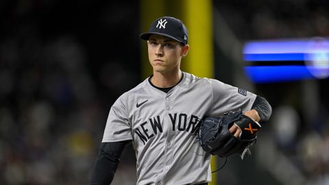 New York Yankees closer Luke Weaver