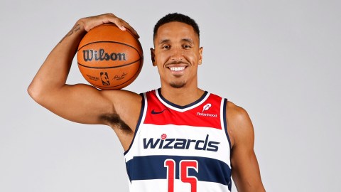 Washington Wizards guard Malcolm Brogdon