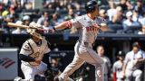 Boston Red Sox outfielder Masataka Yoshida