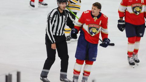 Florida Panthers forward Matthew Tkachuk