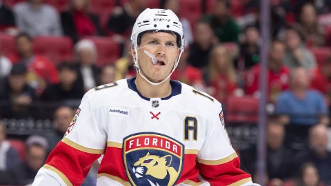 Florida Panthers forward Matthew Tkachuk