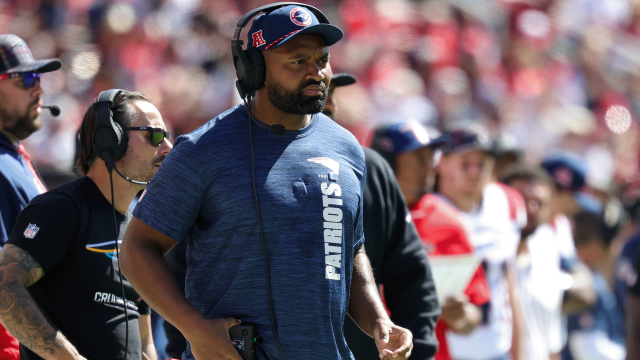 New England Patriots Head Coach Jerod Mayo