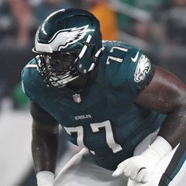 Philadelphia Eagles offensive tackle Mekhi Becton