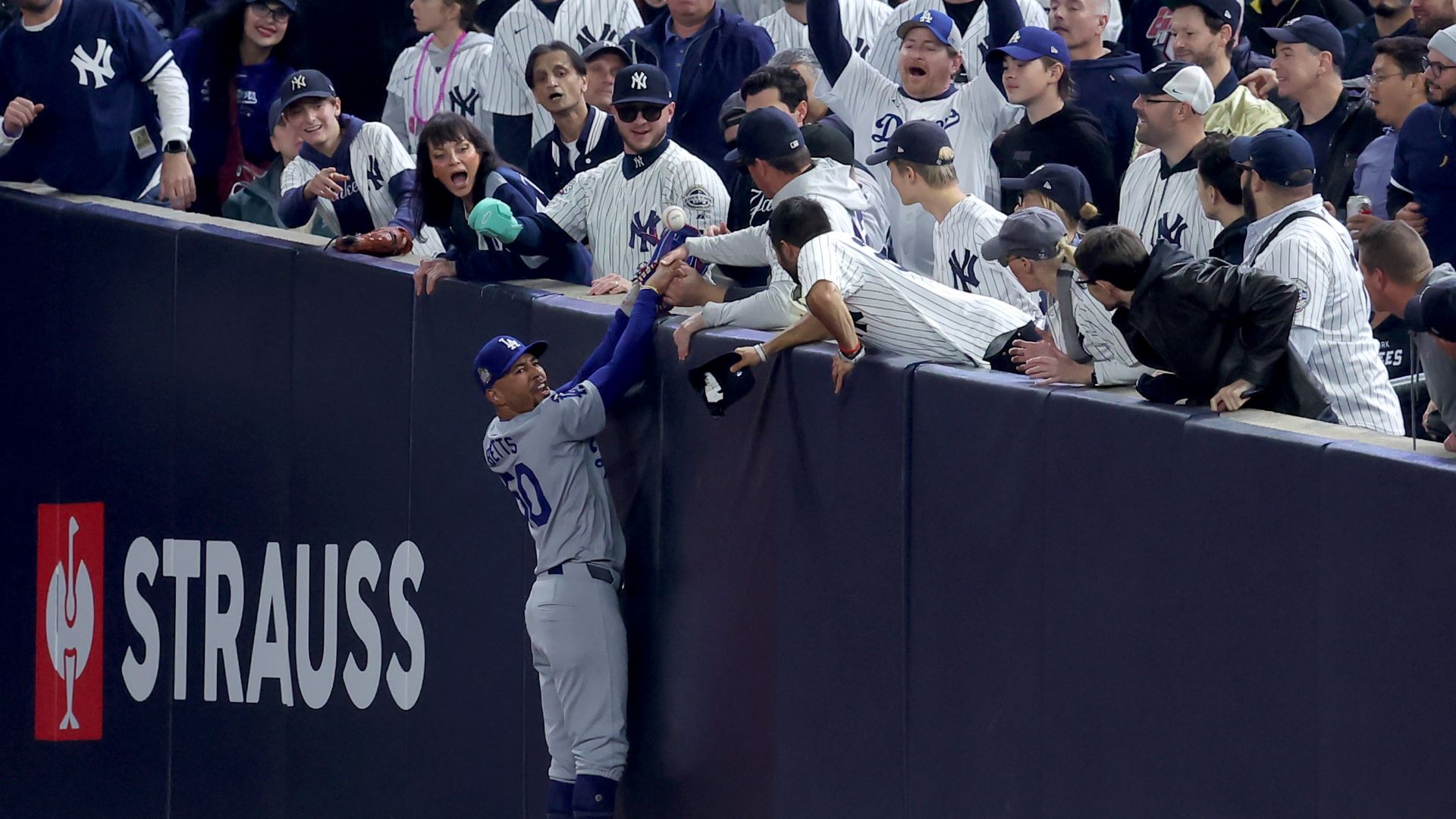 Yankees Fan Details Insane Incident With Dodgers' Mookie Betts