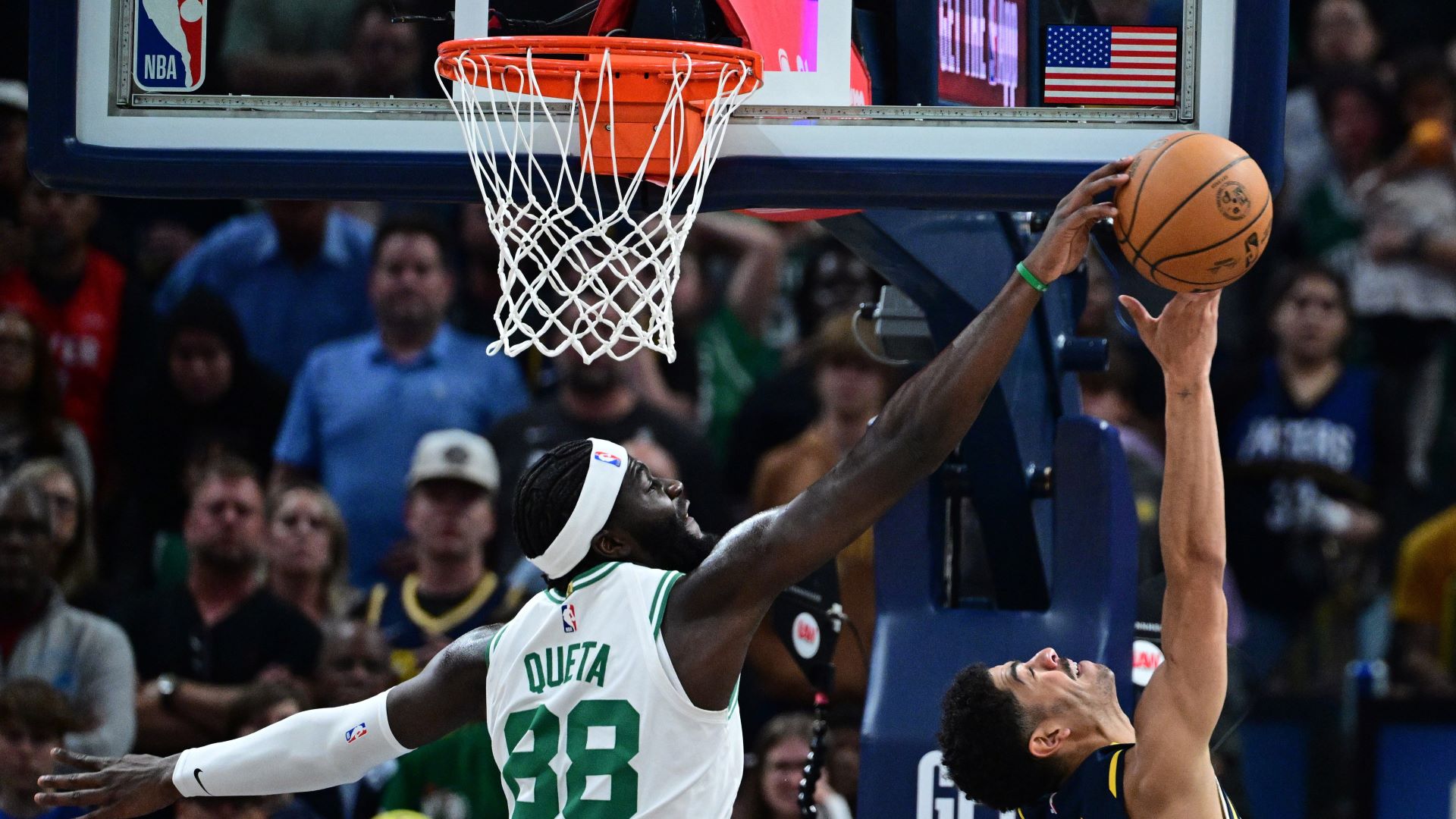 The Celtics’ unlikely reserve sparks a wild turnaround in loss to the Pacers