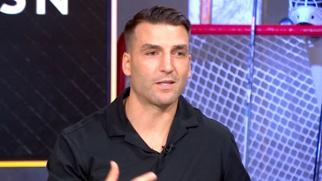 Former Boston Bruins forward Patrice Bergeron