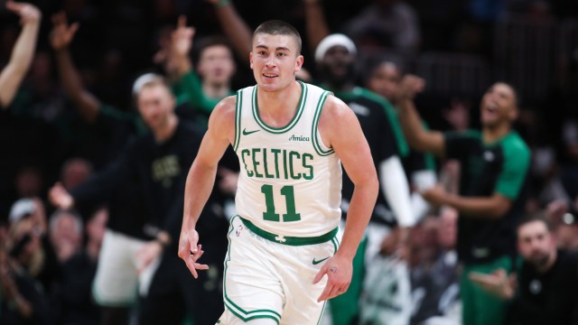 Boston Celtics guard Payton Pritchard