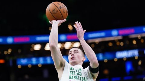 Boston Celtics guard Payton Pritchard