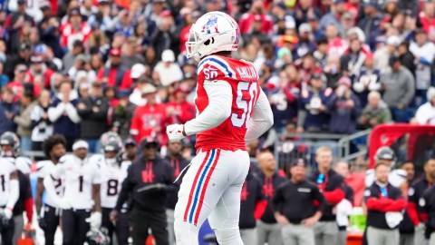 New England Patriots linebacker Raekwon McMillan